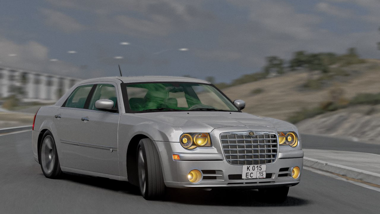МОД Chrysler 300C 2010 v2.0 (0.39.x) ДЛЯ BEAMNG.DRIVE
