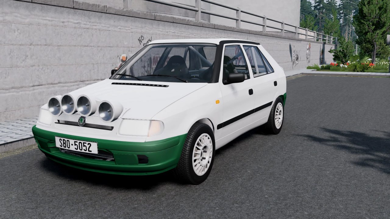 МОД Škoda Felicia Hatchback P9 v2.0 (0.39.x) ДЛЯ BEAMNG.DRIVE
