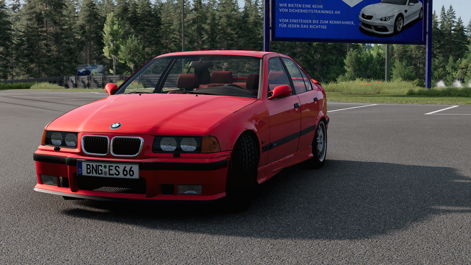МОД BMW E36 Revamp v1.8 (0.39.x) ДЛЯ BEAMNG.DRIVE