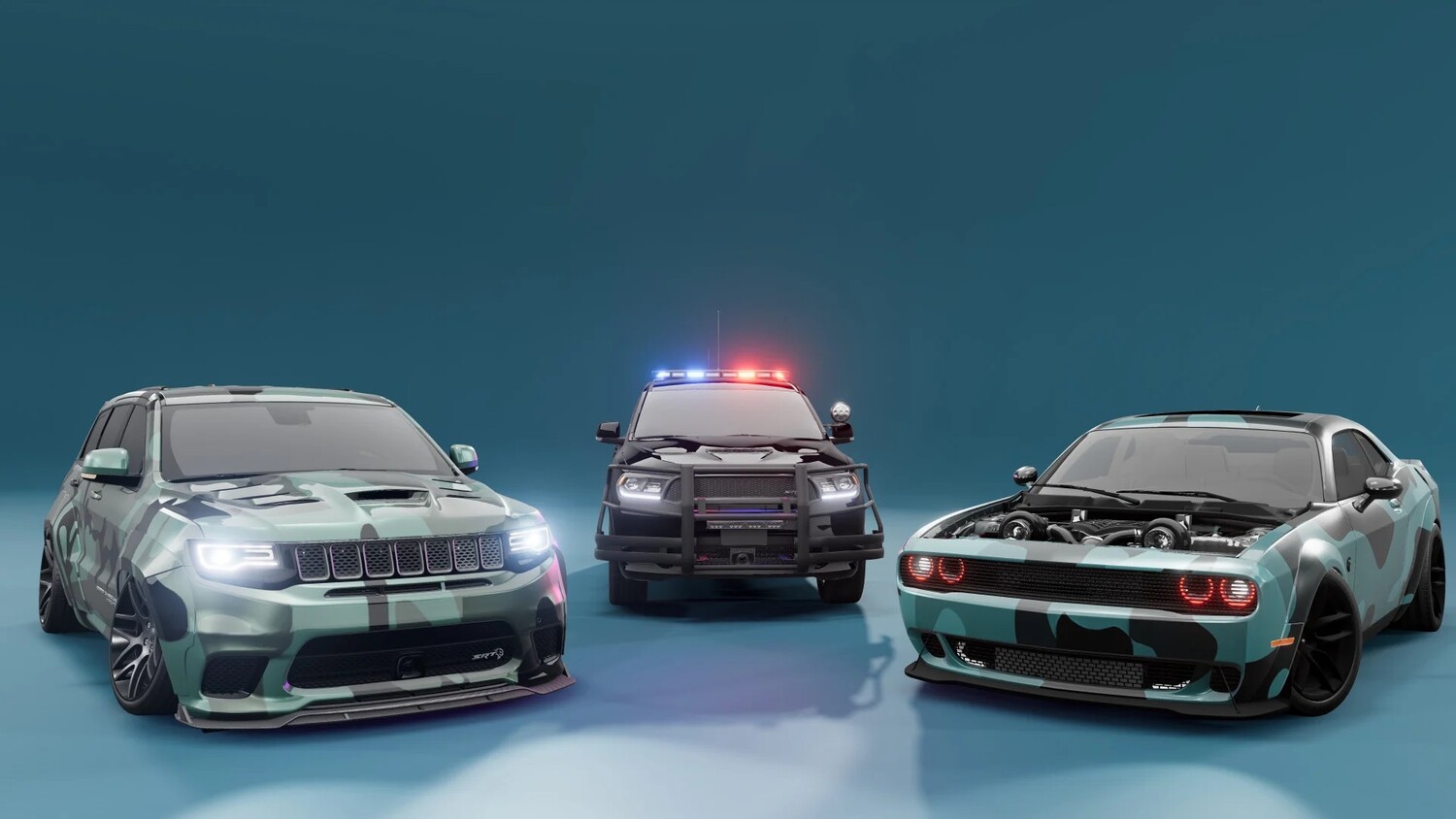 МОД HellCat Pack v1.0 (0.39.x) ДЛЯ BEAMNG.DRIVE