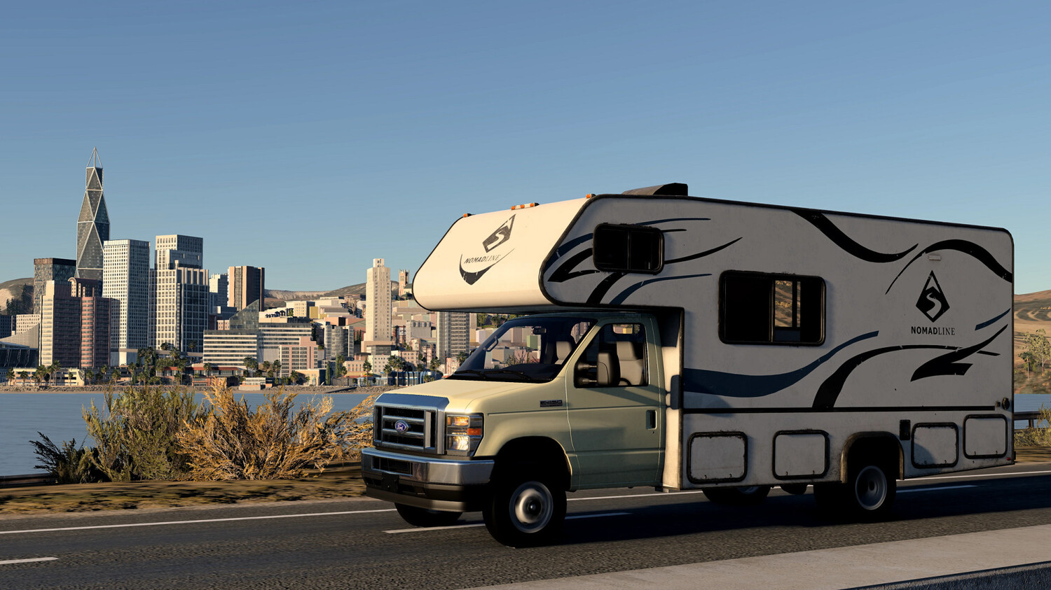 МОД Ford E-Series 2008 v1.0 (0.39.x) ДЛЯ BEAMNG.DRIVE