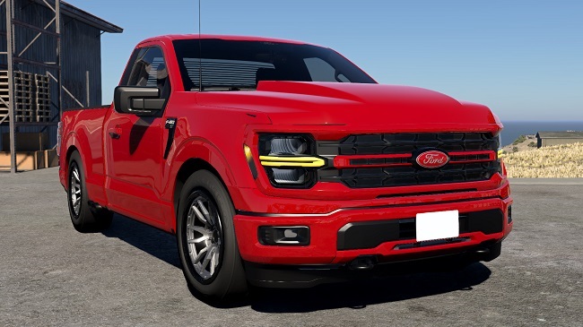 МОД Ford F-150 "Mexican GTR" v1.0 (0.39.x) ДЛЯ BEAMNG.DRIVE