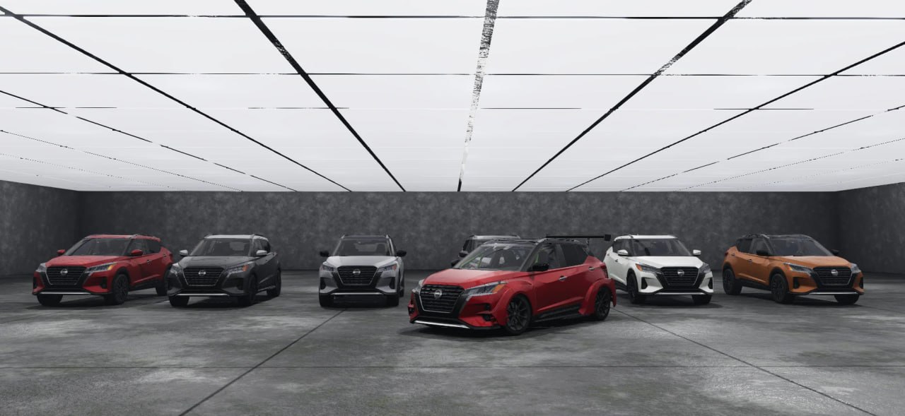 МОД 2021-2024 Nissan Kicks v1.1 (0.39.x) ДЛЯ BEAMNG.DRIVE