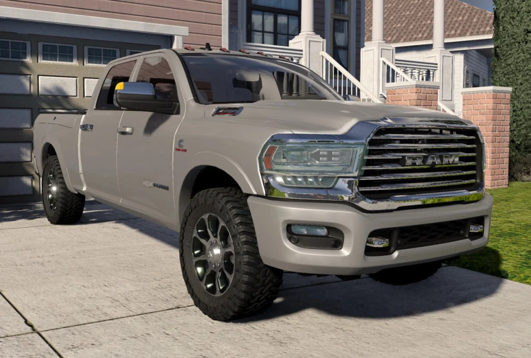 МОД Dodge RAM 5th Gen v1.0 (0.39.x) ДЛЯ BEAMNG.DRIVE