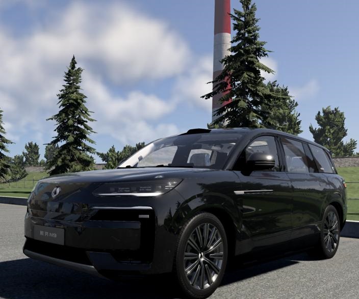 МОД Denza N9 v1.0 (0.39.x) ДЛЯ BEAMNG.DRIVE