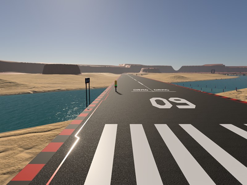 МОД Карта WrongDroid Sandbox v1.0 (0.39.x) ДЛЯ BEAMNG.DRIVE