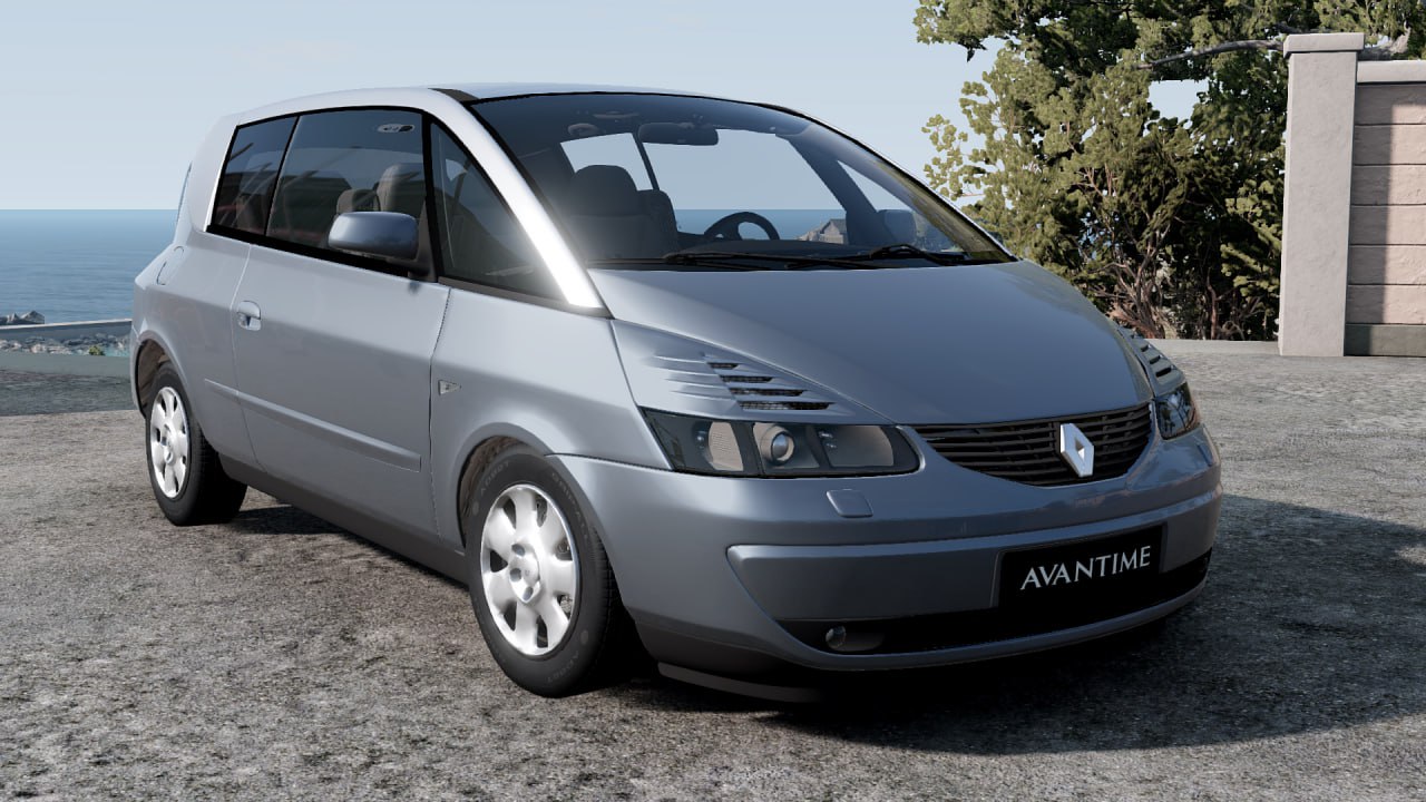 МОД Renault Avantime v4.0.0.0 (0.39.x) ДЛЯ BEAMNG.DRIVE