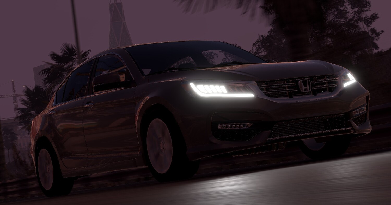 МОД Honda Accord 2017 v1.0 Remaster (0.39.x) ДЛЯ BEAMNG.DRIVE