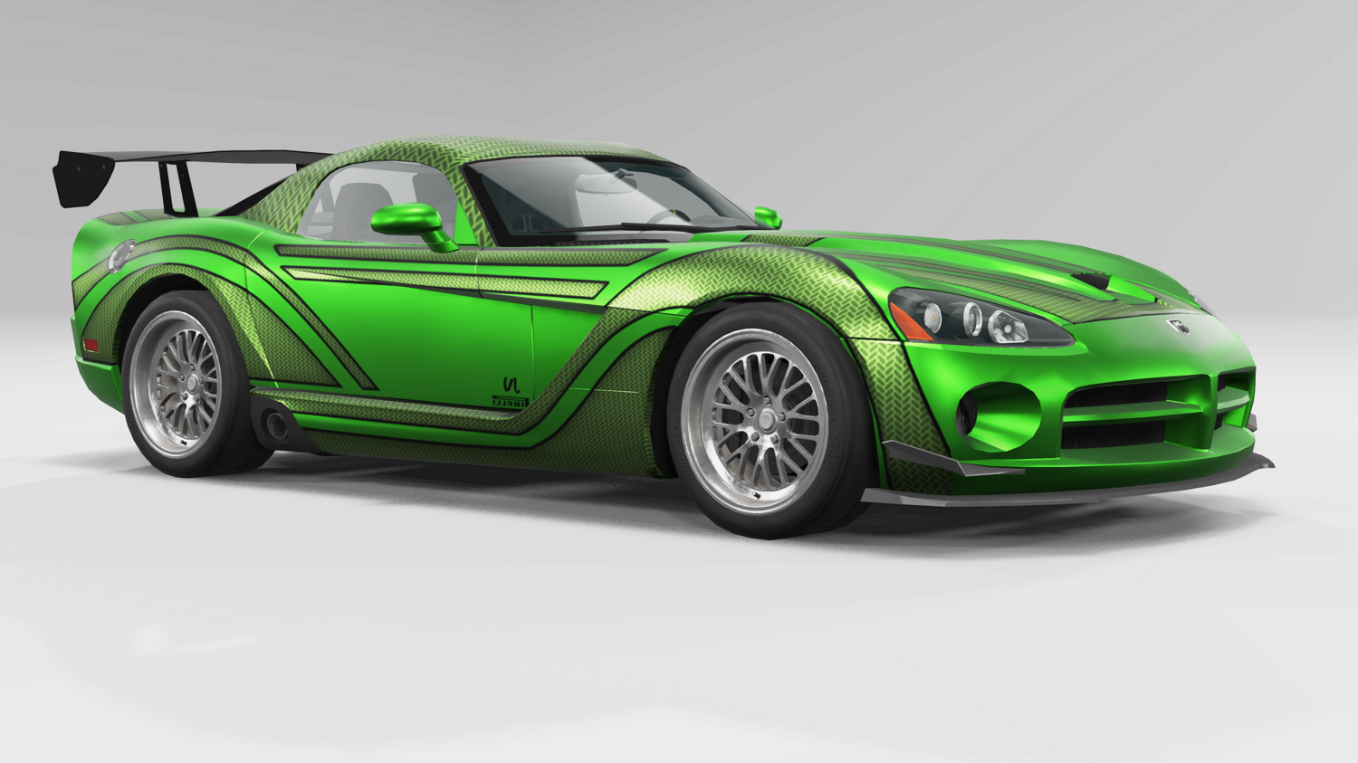 МОД Dodge Viper 2006-2011 v3.0 Remade (0.39.x) ДЛЯ BEAMNG.DRIVE