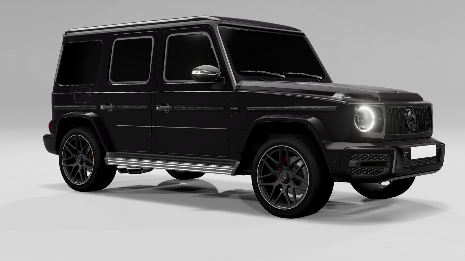 МОД Mercedes G-Wagon v1.0 (0.39.x)) ДЛЯ BEAMNG.DRIVE