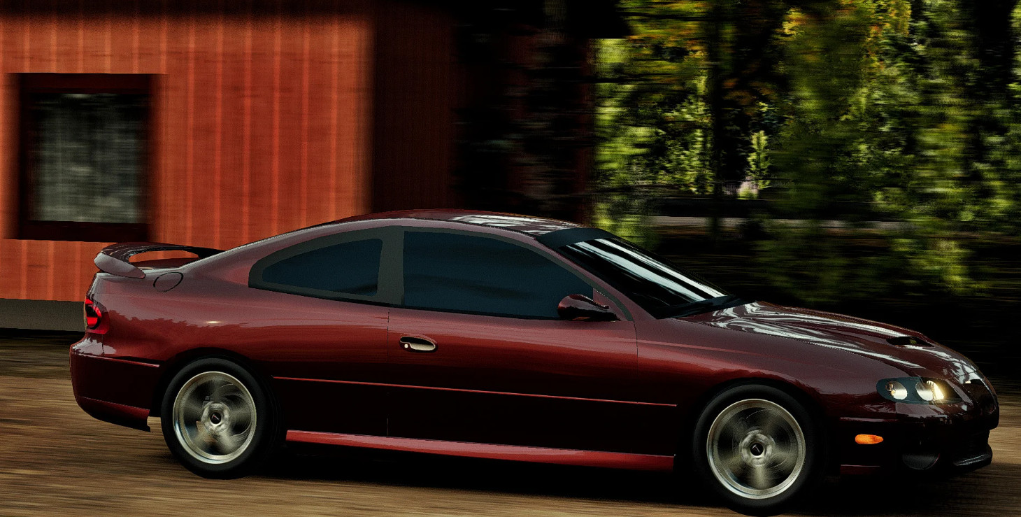 МОД 2005 Pontiac GTO v2.0 Revamp (0.39.x) ДЛЯ BEAMNG.DRIVE