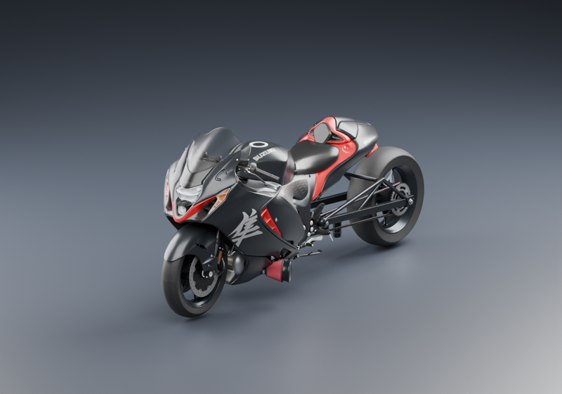 МОД Suzuki Hayabusa 2025 v1.0.1 (0.39.x) ДЛЯ BEAMNG.DRIVE