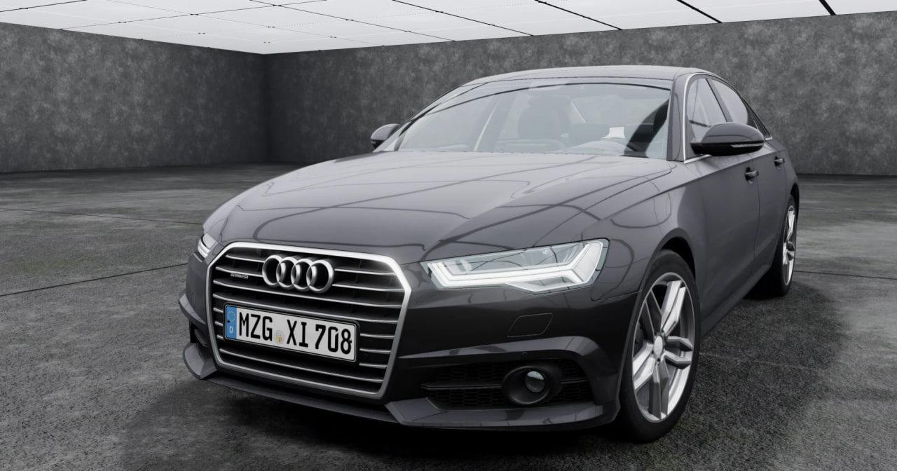 МОД Audi A6 C7 v1.0 (0.39.x) ДЛЯ BEAMNG.DRIVE