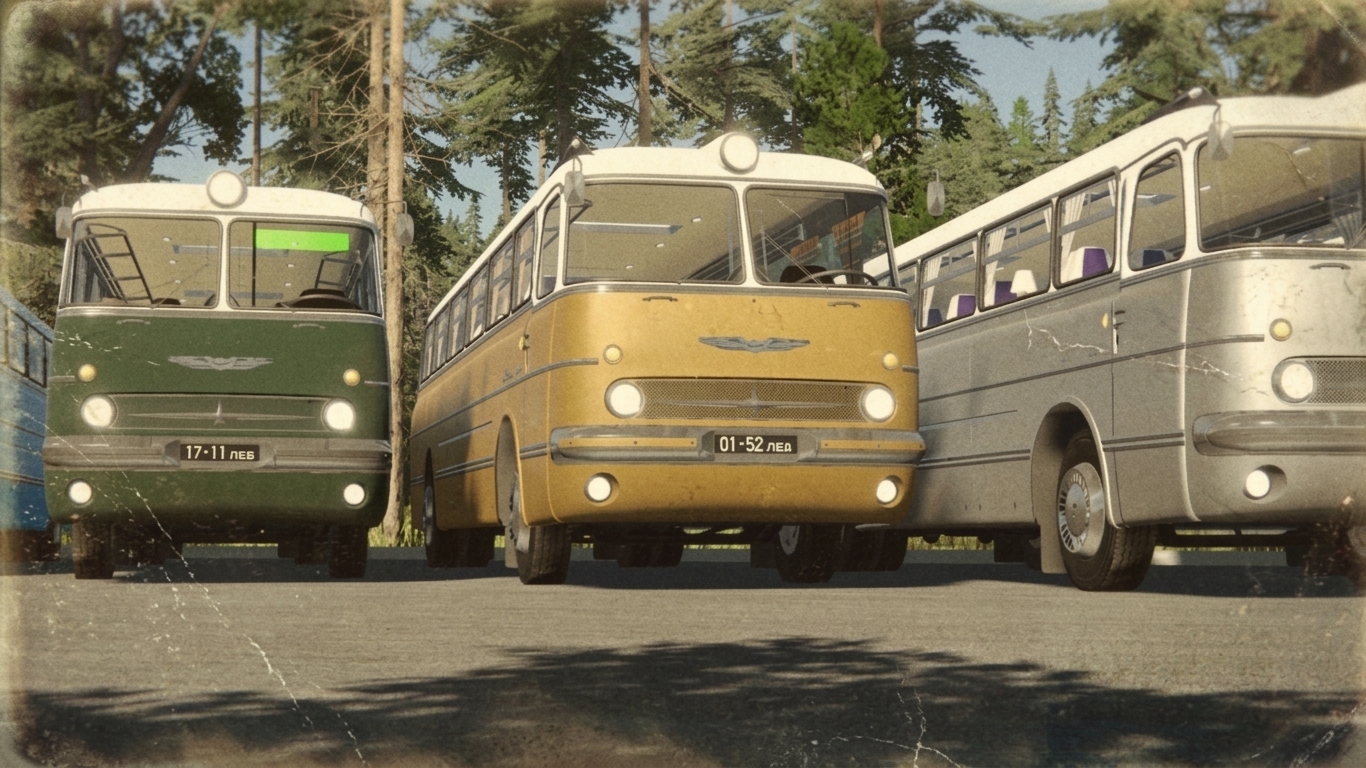 МОД Ikarus 55.14 Lux v1.0 (0.39.x) ДЛЯ BEAMNG.DRIVE
