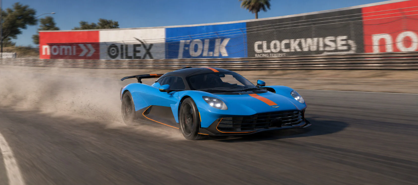 МОД Aston Martin Valhalla v1.0 (0.39.x) ДЛЯ BEAMNG.DRIVE