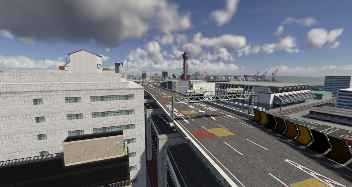 МОД Карта The Big JAPAN v1.0 (0.39x) ДЛЯ BEAMNG.DRIVE