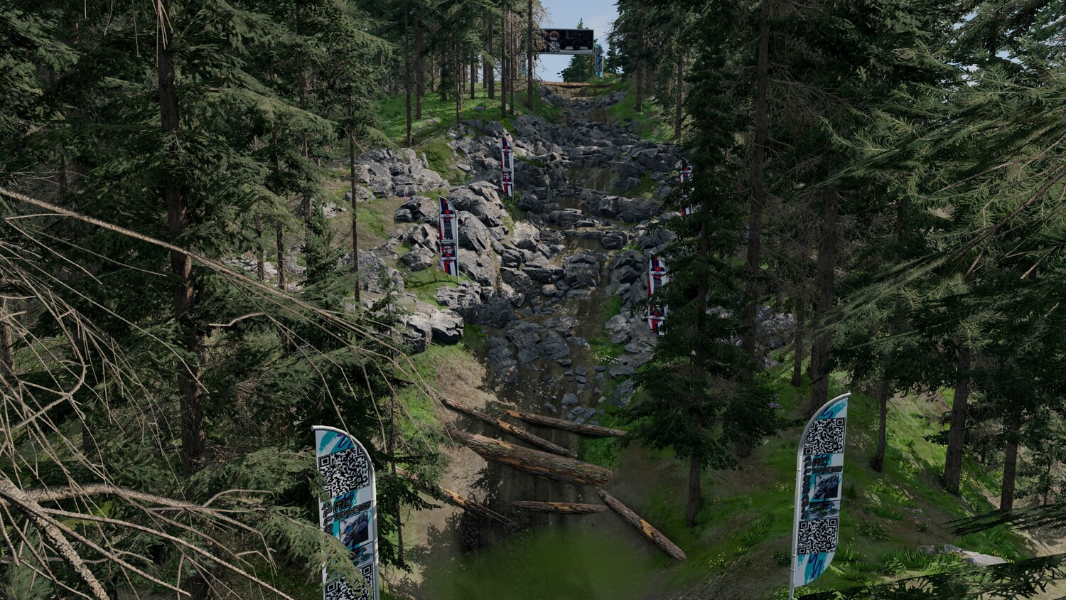 МОД Карта Mudstone Valley Ultra 4 & Off Road Racing v1.90 (0.39.x) ДЛЯ BEAMNG.DRIVE