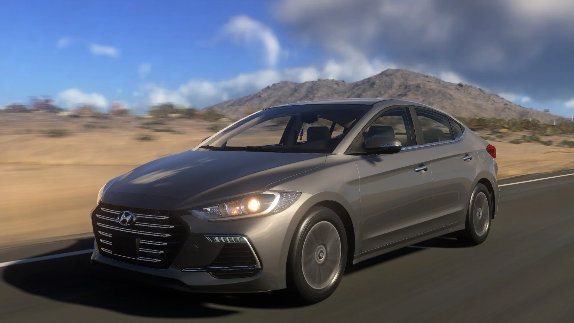 МОД Hyundai Elantra 2017 v2.0 (0.39.x) ДЛЯ BEAMNG.DRIVE