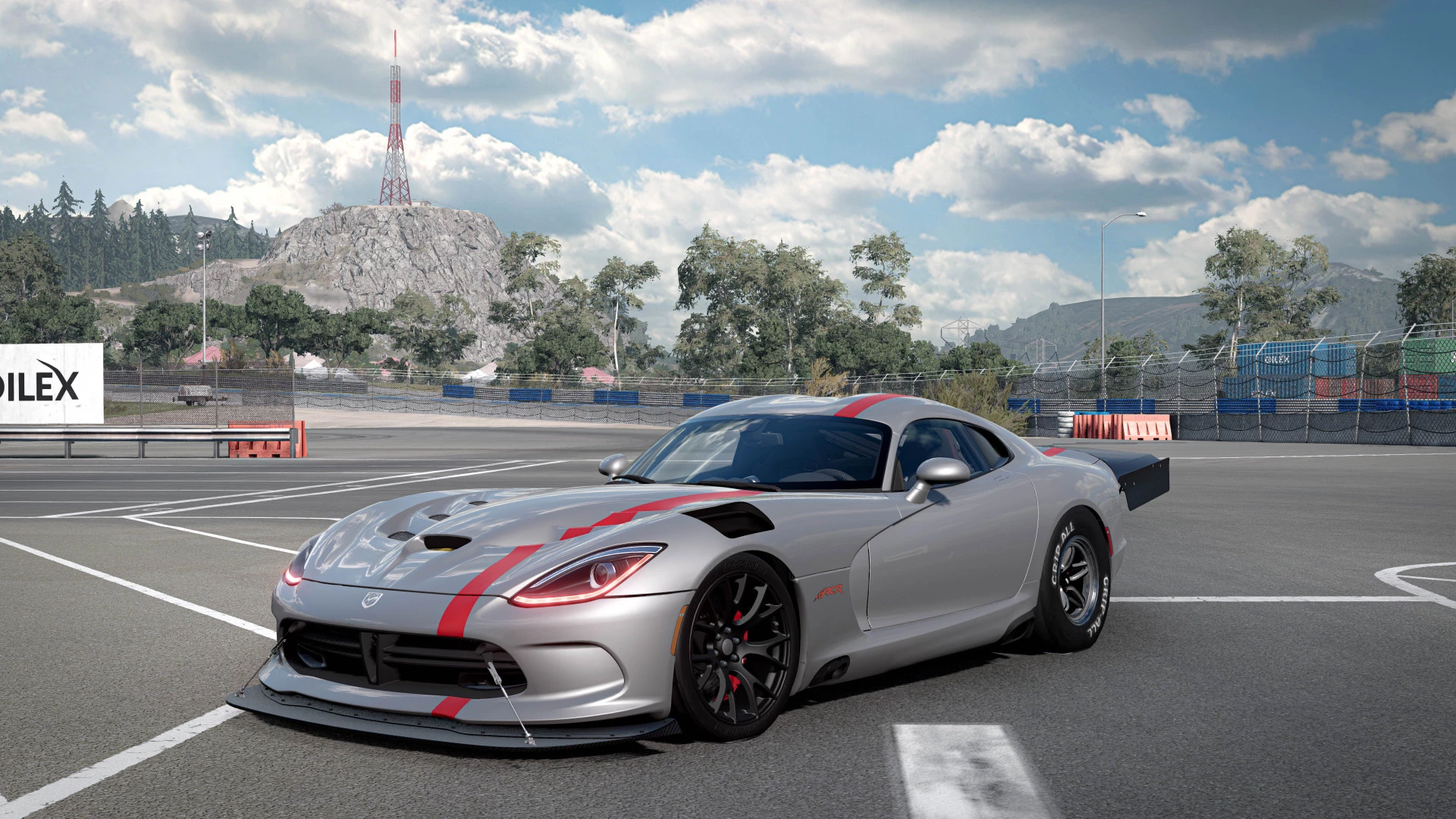 МОД Dodge Viper V v2.0 (0.39.x) ДЛЯ BEAMNG.DRIVE