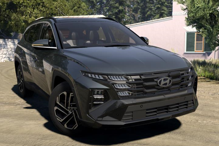 МОД Hyundai Tucson 2026 v1.0 (0.39.x) ДЛЯ BEAMNG.DRIVE