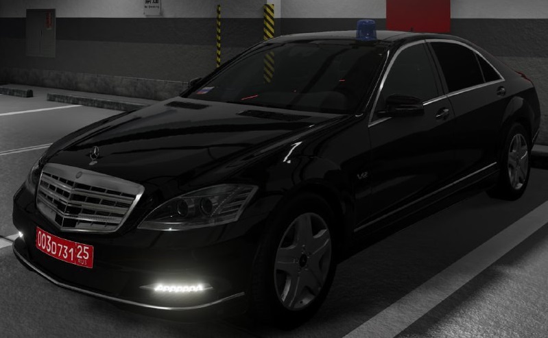 МОД Mercedes-Benz S-Class W221 v2.0 Переделка (0.39.x) ДЛЯ BEAMNG.DRIVE