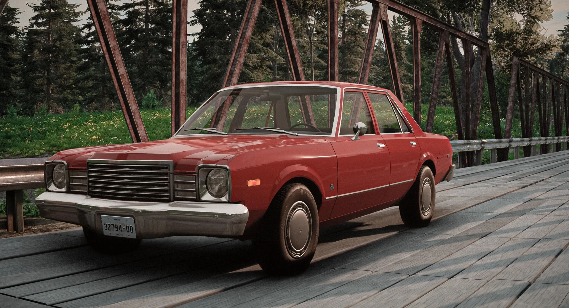 МОД Dodge Aspen/Plymouth Volare v6.0 (0.39.x) ДЛЯ BEAMNG.DRIVE