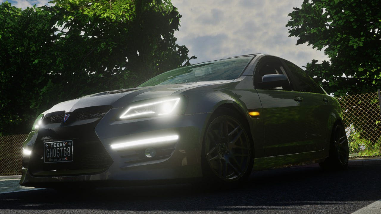 МОД Pontiac G8 v1.0 (0.39.x) ДЛЯ BEAMNG.DRIVE