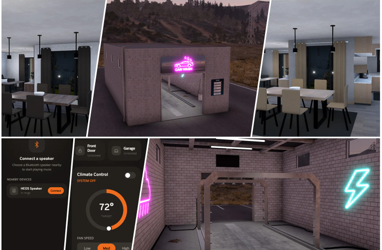 МОД Карта West Coast USA | Housing Projec v1.0 (0.39.x) ДЛЯ BEAMNG.DRIVE