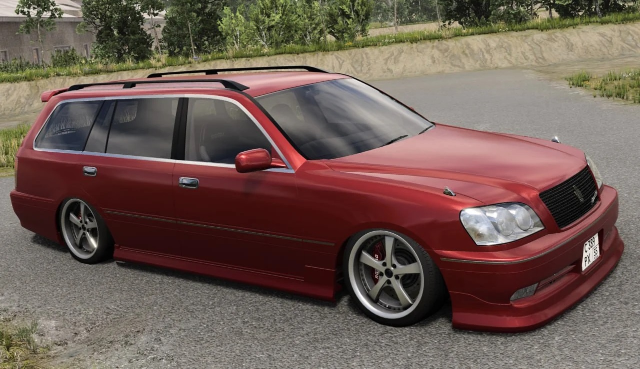 МОД Toyota Crown Athlete Estate JZS171 v1.0 (0.39.x) ДЛЯ BEAMNG.DRIVE