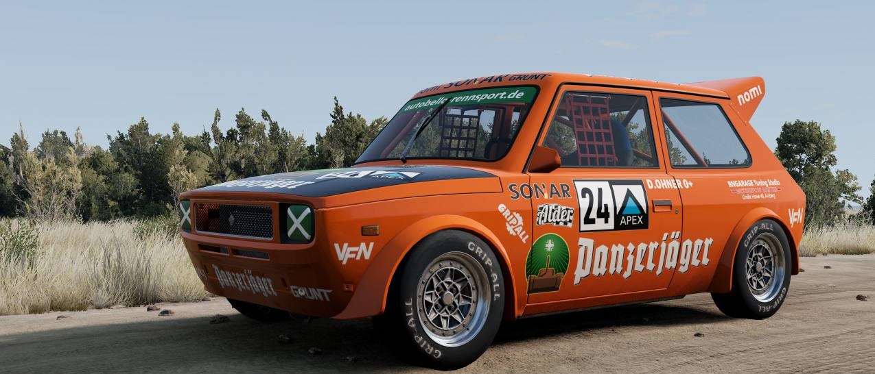 МОД Autobello Aria (1972) v1.0.4 (0.39.x) ДЛЯ BEAMNG.DRIVE