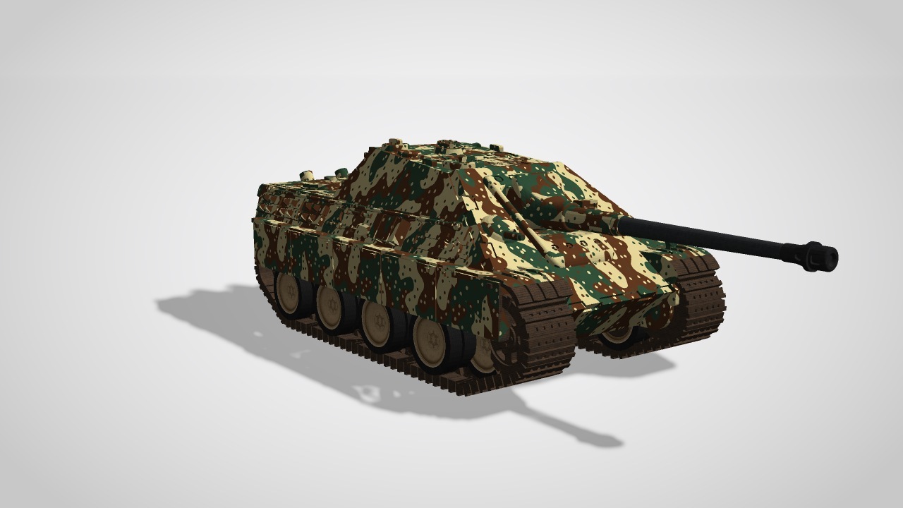 МОД Jagdpanther v1.0 (0.40.x) ДЛЯ BEAMNG.DRIVE