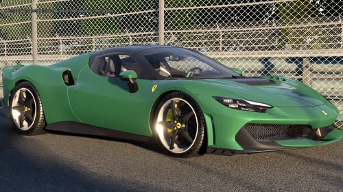 МОД Ferrari 296 Speciale, GTB, Novitec v1.0 (0.40.x) ДЛЯ BEAMNG.DRIVE