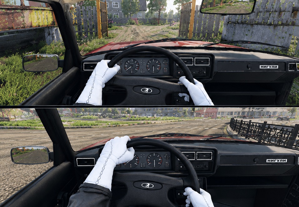 МОД Hands on the Wheel v0.3.0 (0.40.x) ДЛЯ BEAMNG.DRIVE