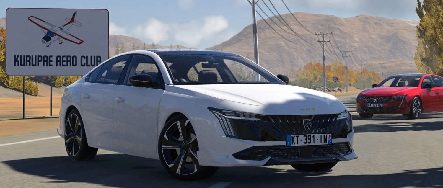 МОД Peugeot 508 R83 v1.7 (0.40.x) ДЛЯ BEAMNG.DRIVE