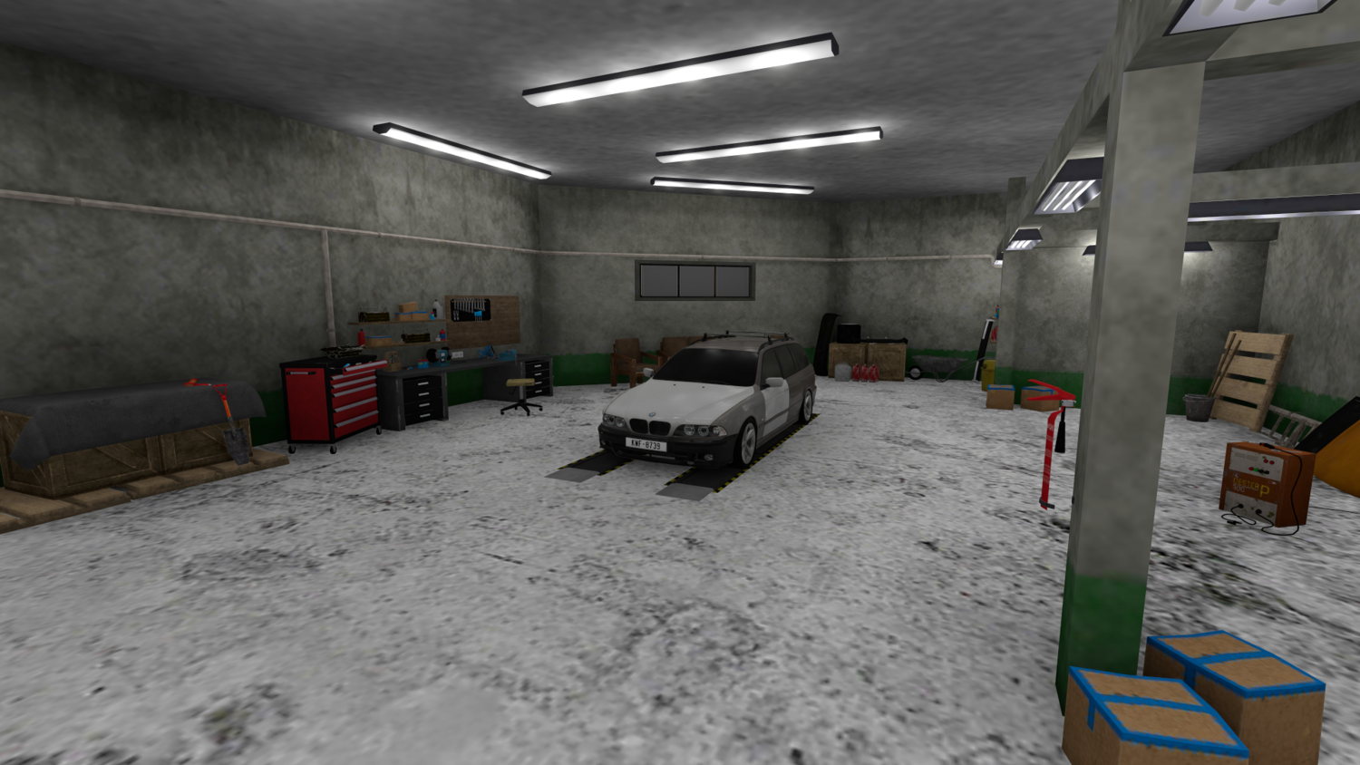 МОД Пак Карт RCD - Russian Car Drift v1.1 (0.40.x) ДЛЯ BEAMNG.DRIVE