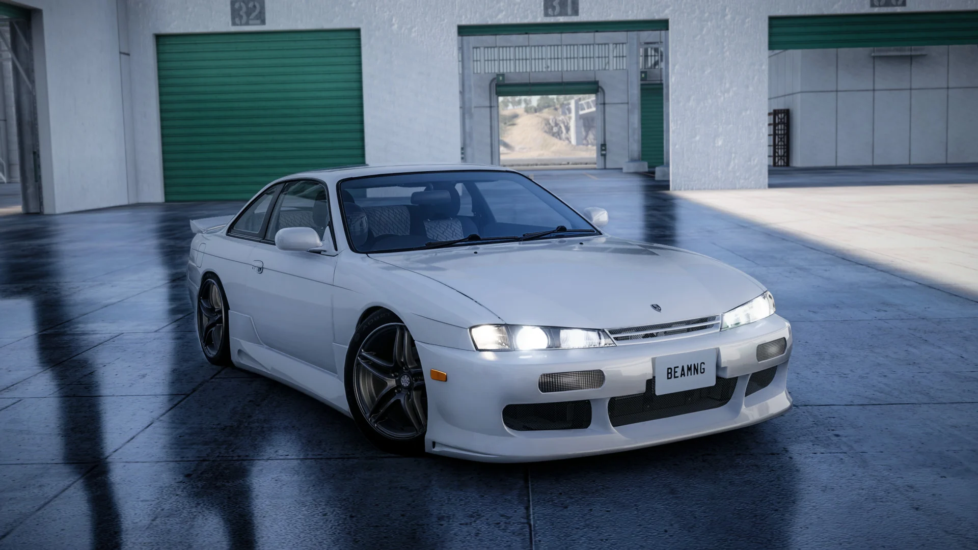 МОД Nissan Silvia S14 v1.6 (0.40.x) ДЛЯ BEAMNG.DRIVE