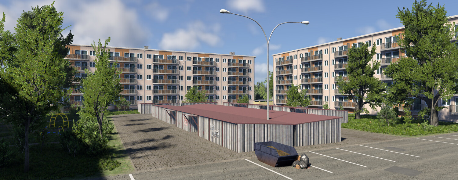 МОД Карта "Polish Roads" v3.3 2026 Rework (0.40.x) ДЛЯ BEAMNG.DRIVE