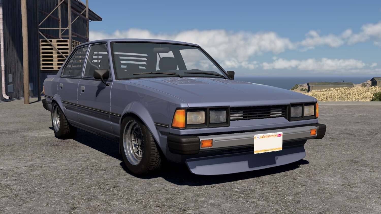 МОД Hirochi Tenor 1979-1983 v0.7 (0.39.x) ДЛЯ BEAMNG.DRIVE