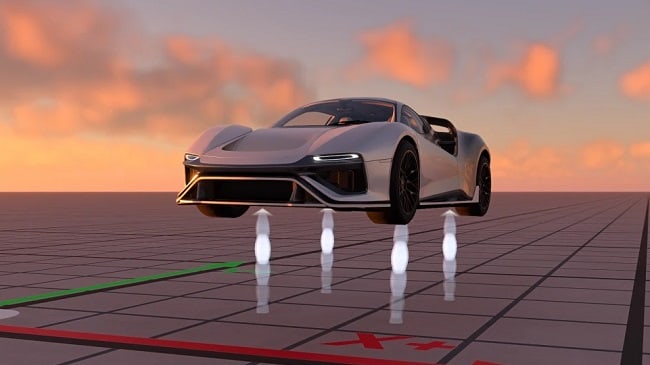 МОД Helion Model-Z v0.2.1 (0.40.x) ДЛЯ BEAMNG.DRIVE