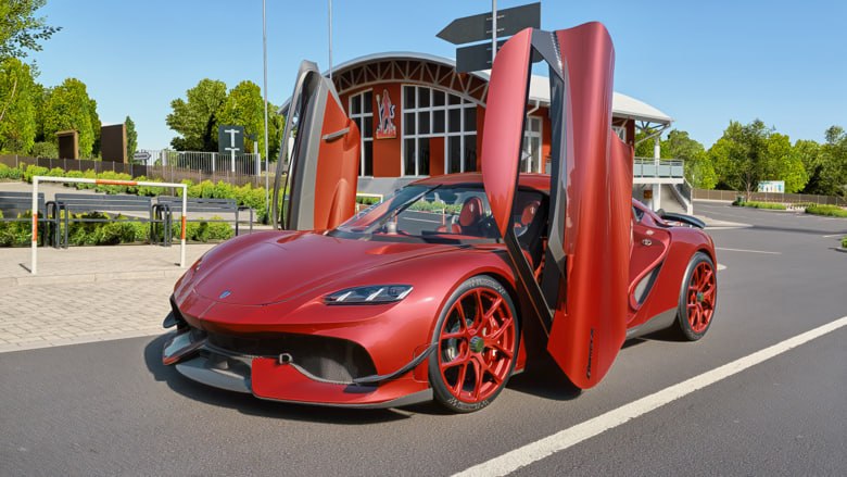 МОД Koenigsegg Gemera v1.0 (0.40.x) ДЛЯ BEAMNG.DRIVE