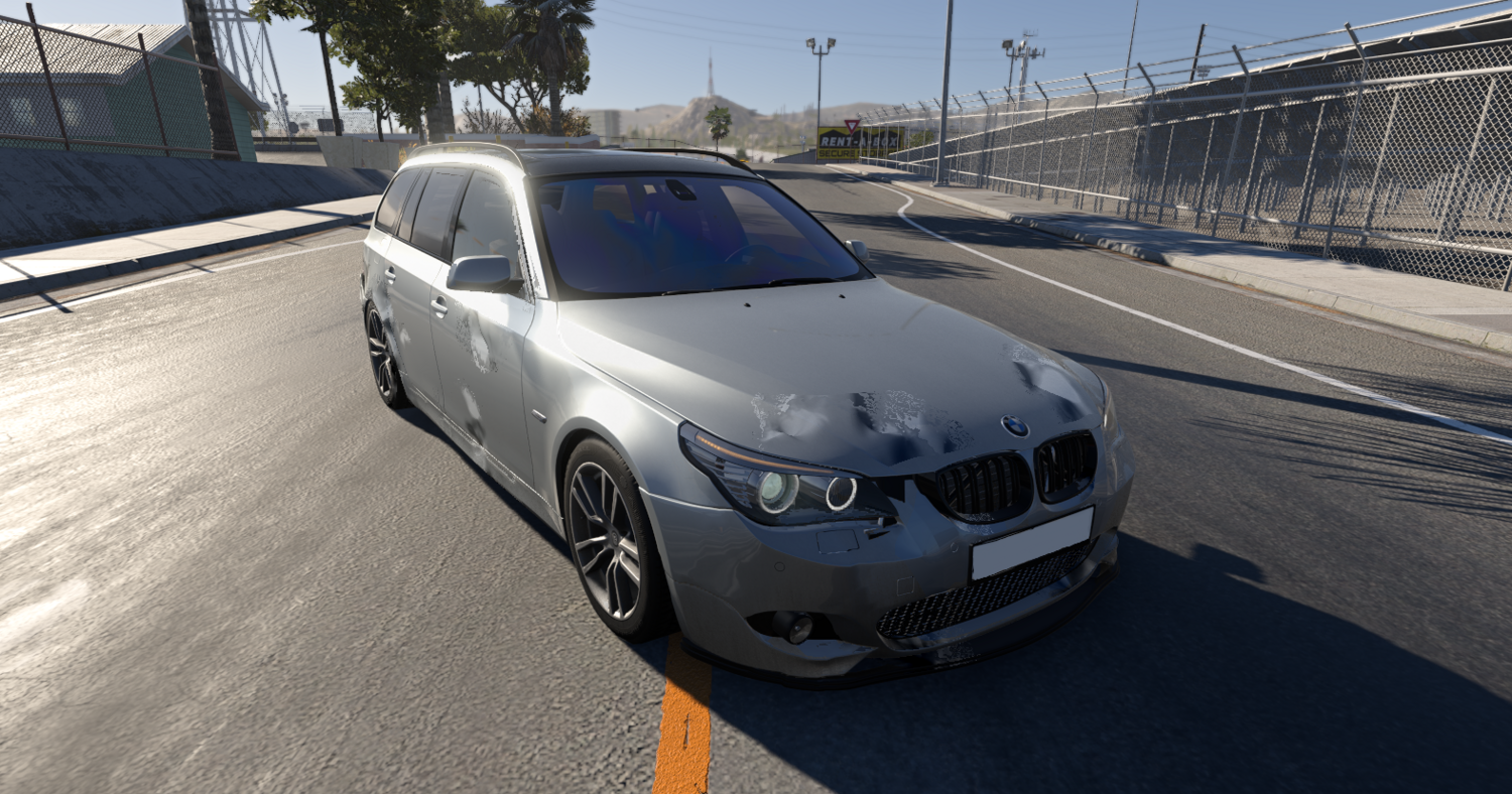 МОД Dynamic Vehicle Wear v0.2 (0.40.x) ДЛЯ BEAMNG.DRIVE