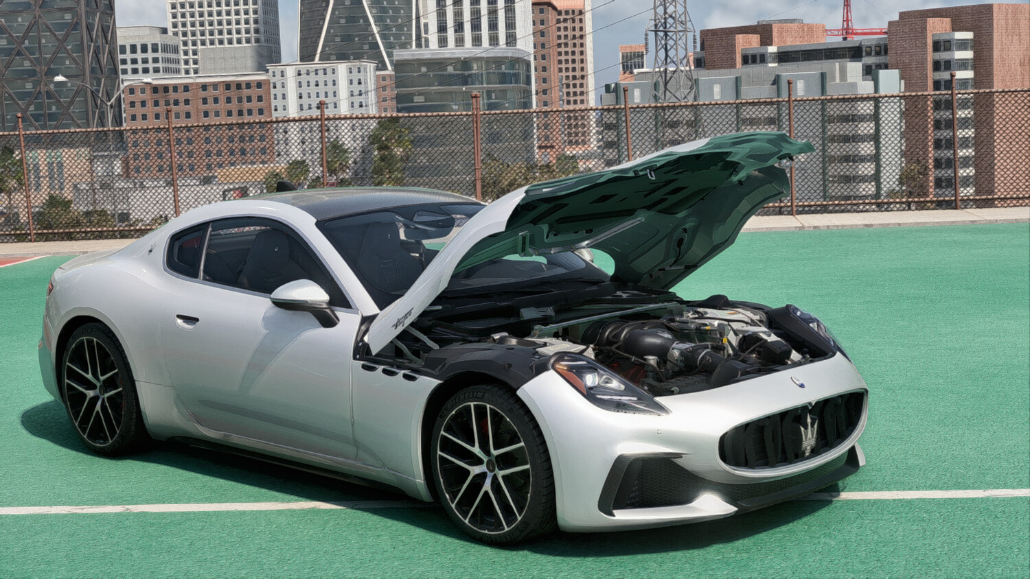 МОД Maserati Granturismo 2023+ v1.0 (0.39.x) ДЛЯ BEAMNG.DRIVE