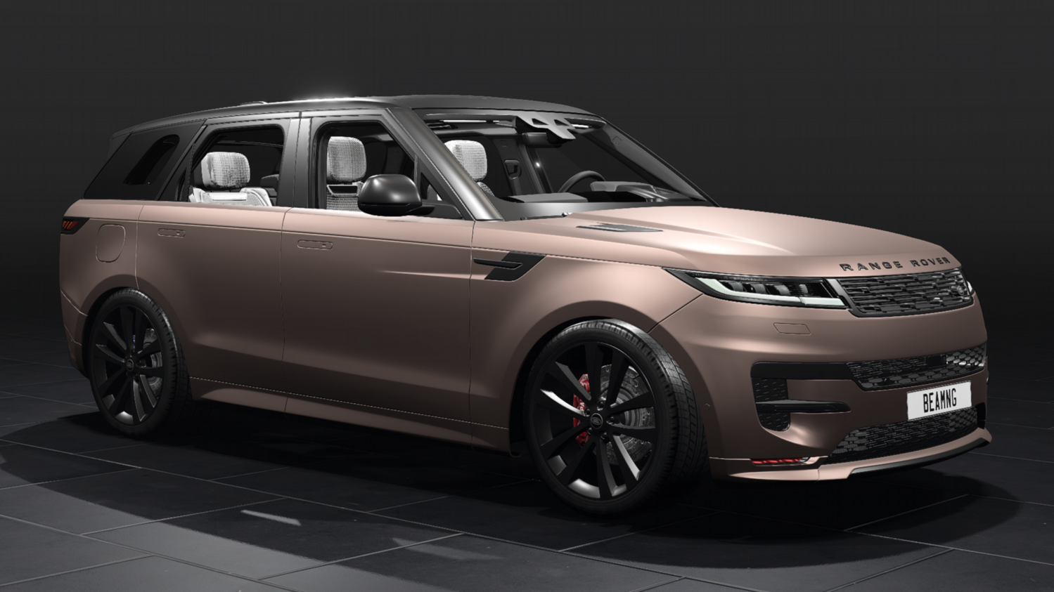 МОД Range Rover Sport 2026 v1.1 (0.40.x) ДЛЯ BEAMNG.DRIVE