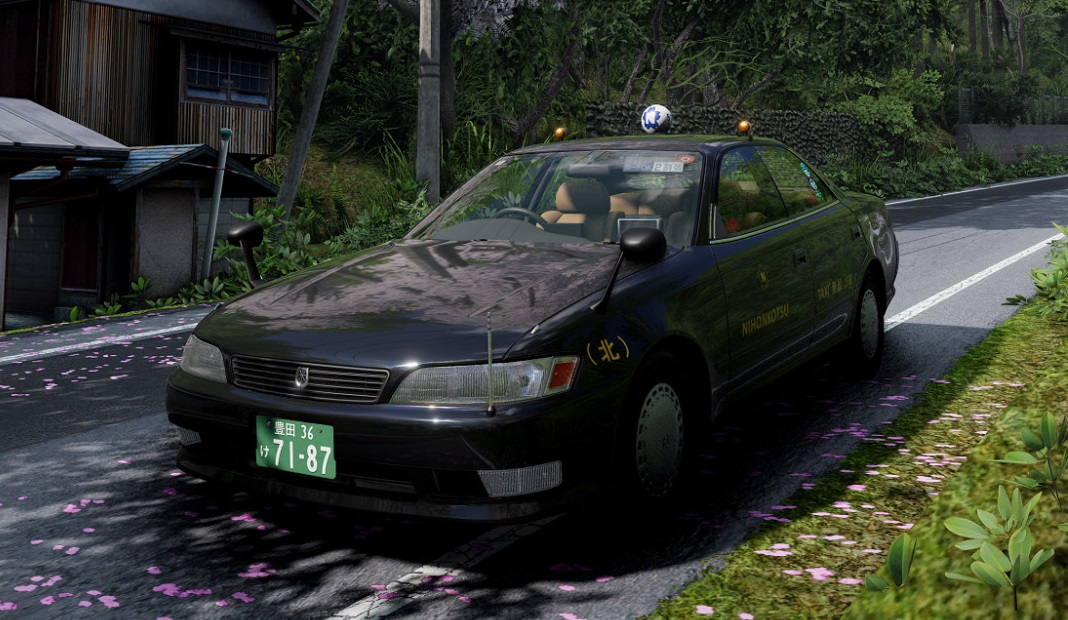 МОД Toyota Mark II 1992-1996 v1.0 (0.39.x) ДЛЯ BEAMNG.DRIVE
