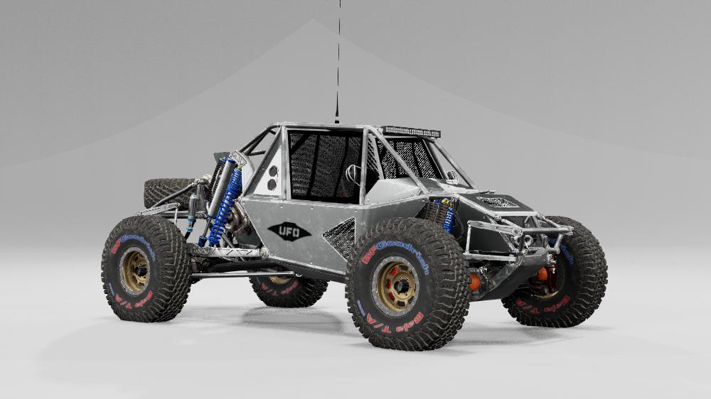 МОД UFO Motorsports 4400 Ultra4 v1.0 (0.40.x) ДЛЯ BEAMNG.DRIVE