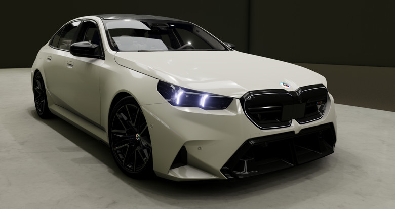 МОД BMW M5 G90/G99 v1.1.3 Update (0.39.x) ДЛЯ BEAMNG.DRIVE