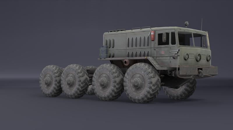 МОД МАЗ-535Д v1.0 Ressurected (0.40.x) ДЛЯ BEAMNG.DRIVE