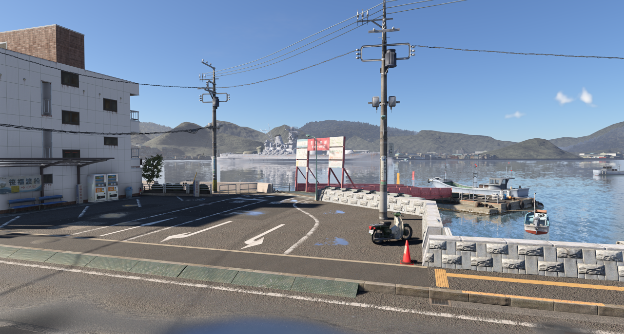 МОД Карта Onomichi, Hiroshima v1.0 (0.40.x) ДЛЯ BEAMNG.DRIVE
