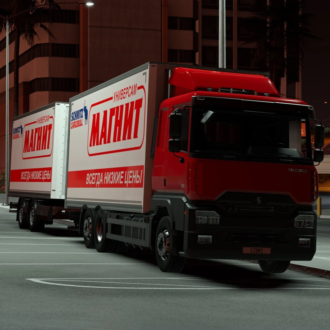МОД Cherrier Percheron Addon v1.0 (0.40.x) ДЛЯ BEAMNG.DRIVE