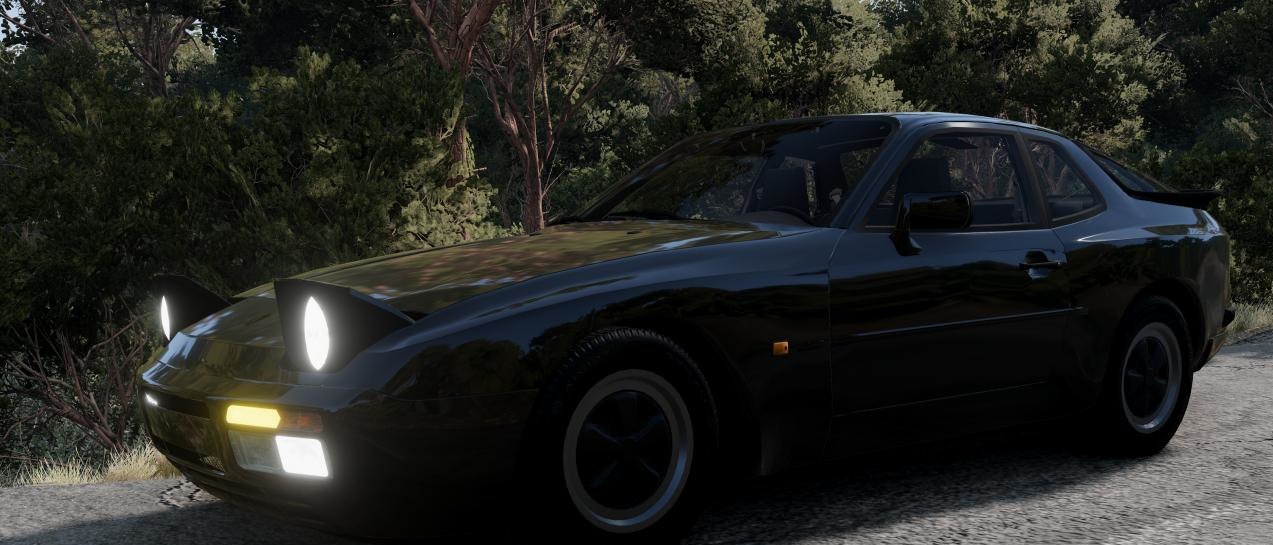 МОД Porsche 944 v2.0 (0.39.x) ДЛЯ BEAMNG.DRIVE